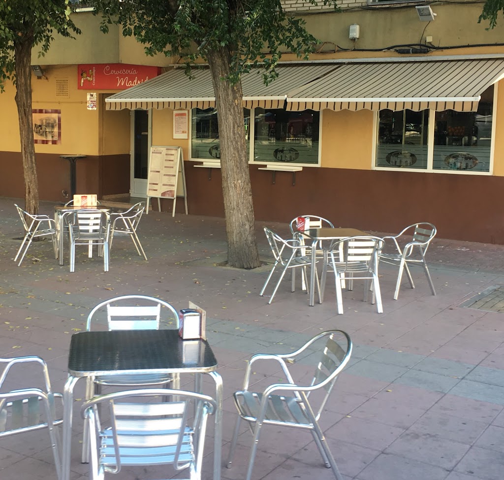 Cafeteria Madrid