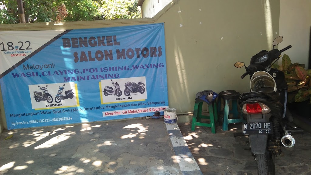 Cahaya Clean Care Bengkel Salon Motor