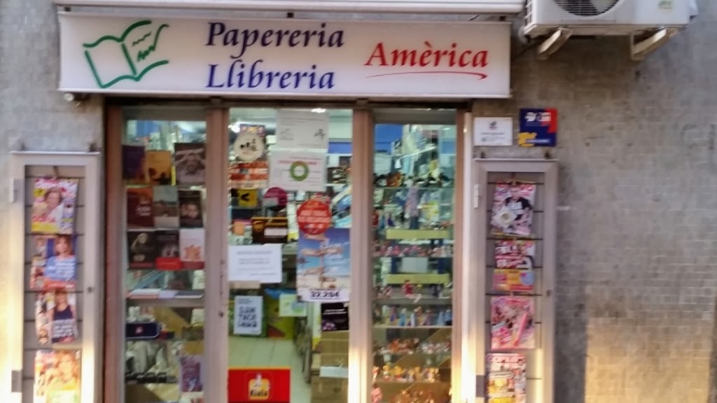 Papereria Llibreria America