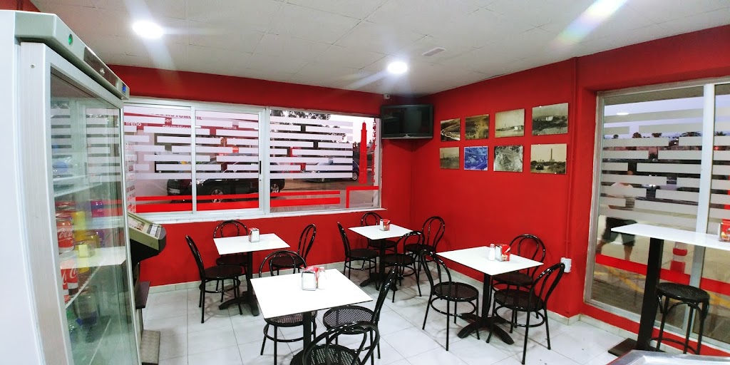 Cafeteria Cruce Faro Maspalomas — Ambiente