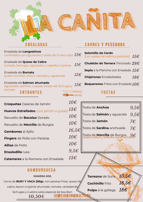 Cerveceria La Canita — Mas recientes