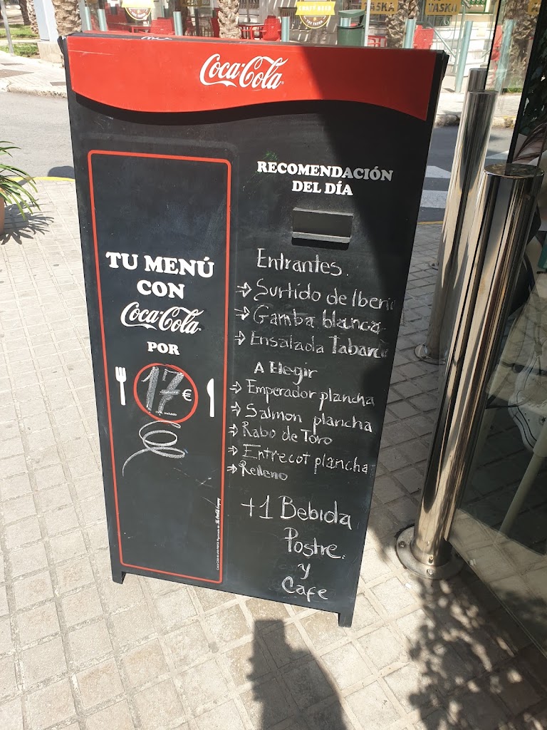 Bar Tabarca — Carta