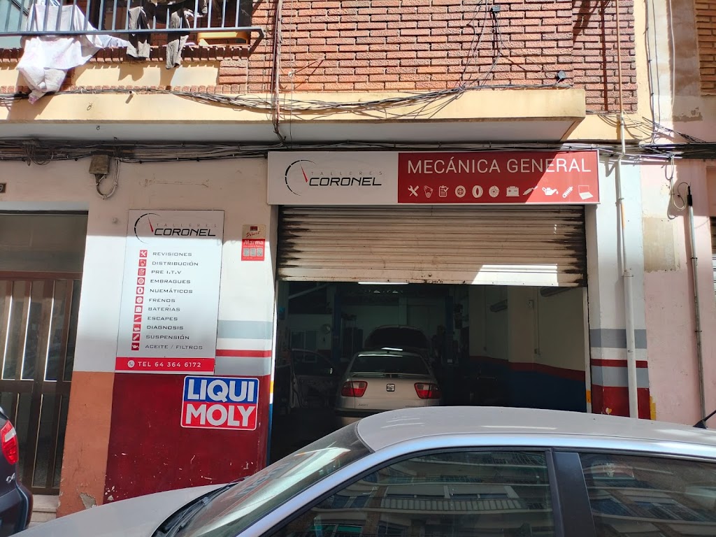 Talleres coronel