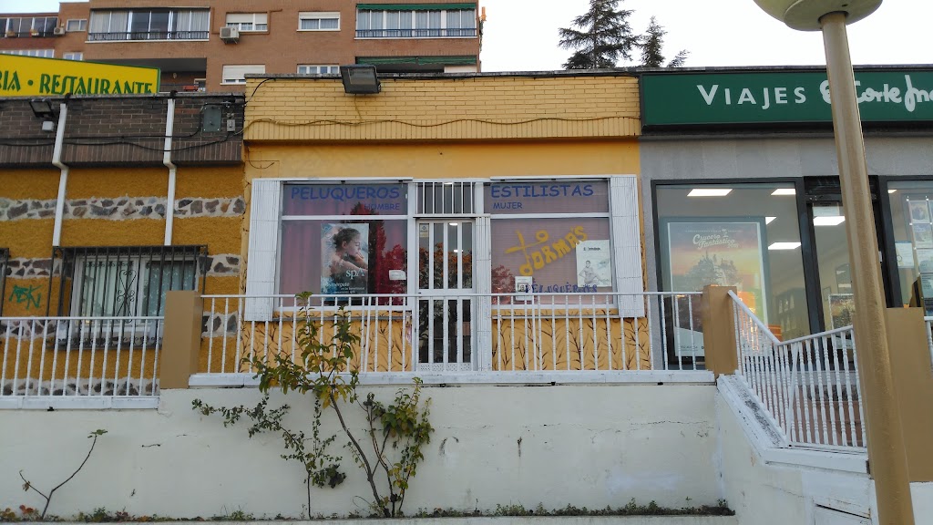 Peluqueria Formas, Angel Mendoza