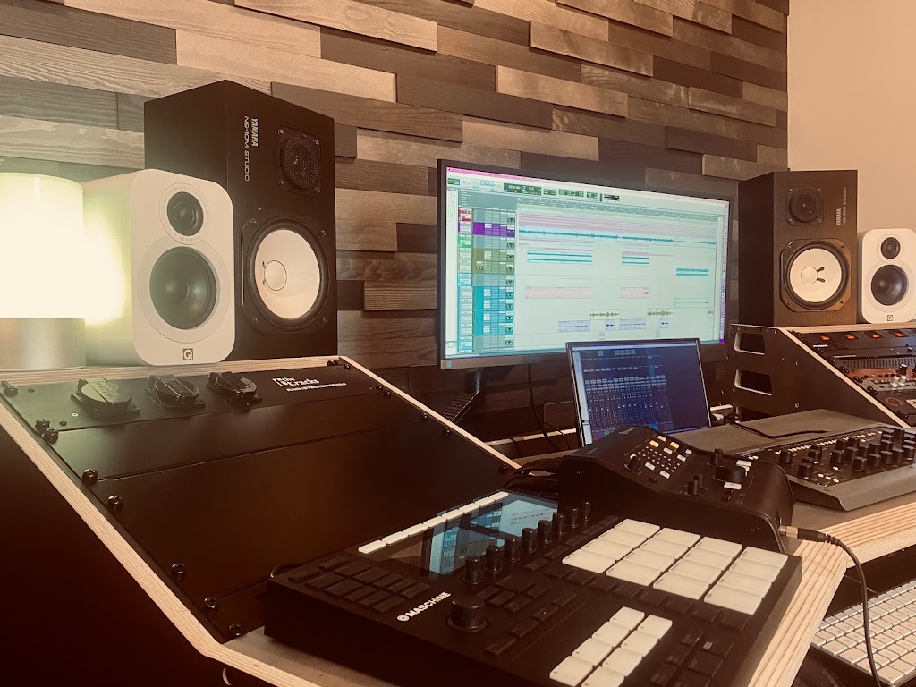 Polo Sur - Estudio de Grabacion — Interior