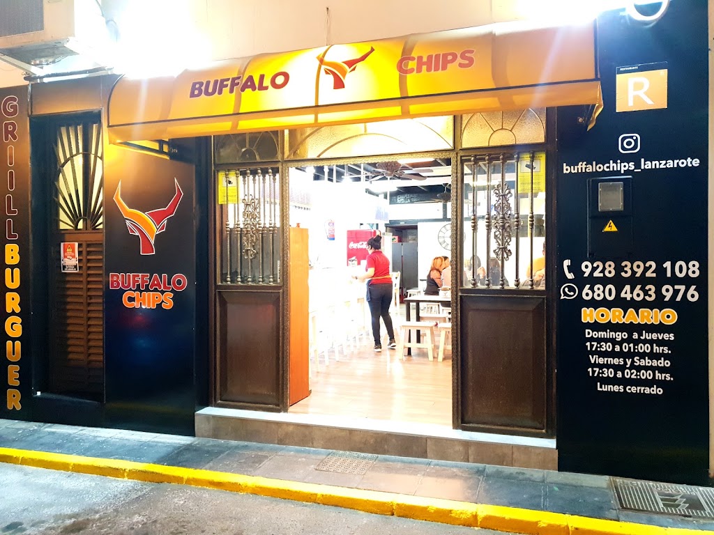 Hamburgueseria Buffalo Chips Lanzarote