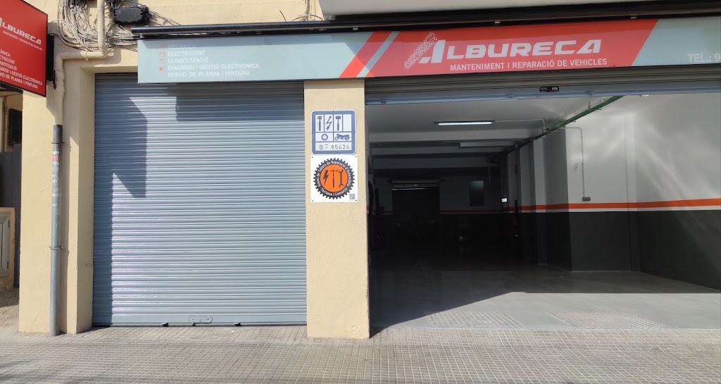 Tallers Albureca — Exterior