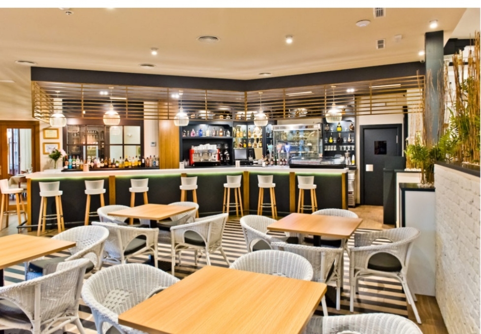 Hotel Restaurante los Cazadores — Ambiente