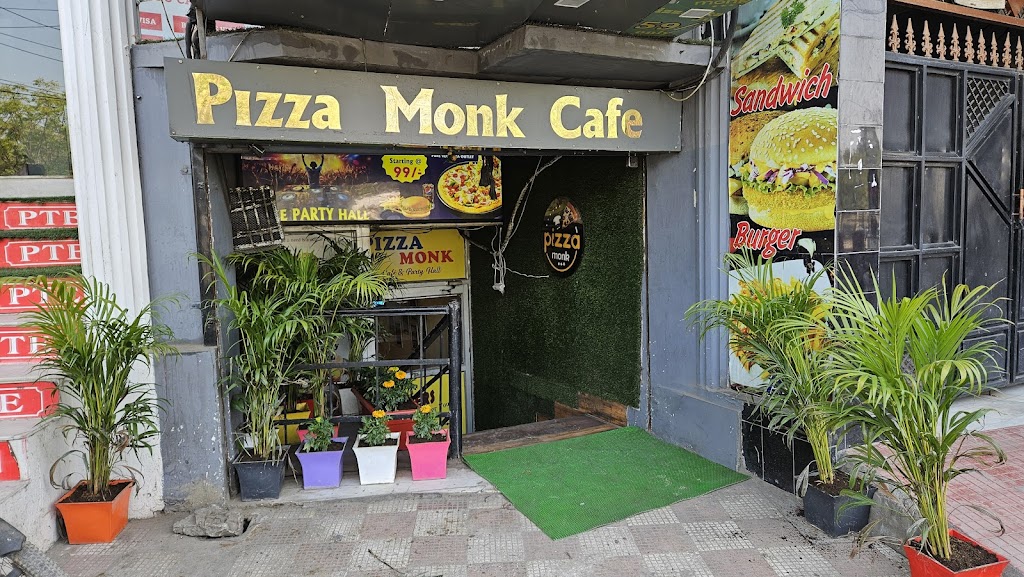 Pizza Monk Cafe Party Hall