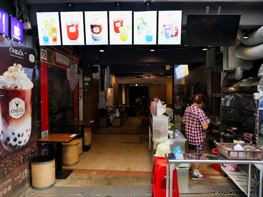 台北市松山區 Oneca 丸咖廚房饒河店 - 台灣餐廳推薦 手搖推薦 甜點推薦 買一送一 優惠訊息