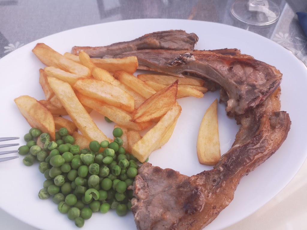 Restaurante Elliot's — Papas fritas