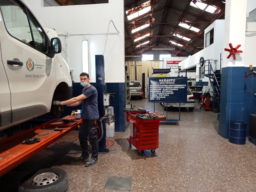 Marauto Mecanica Express — Taller
