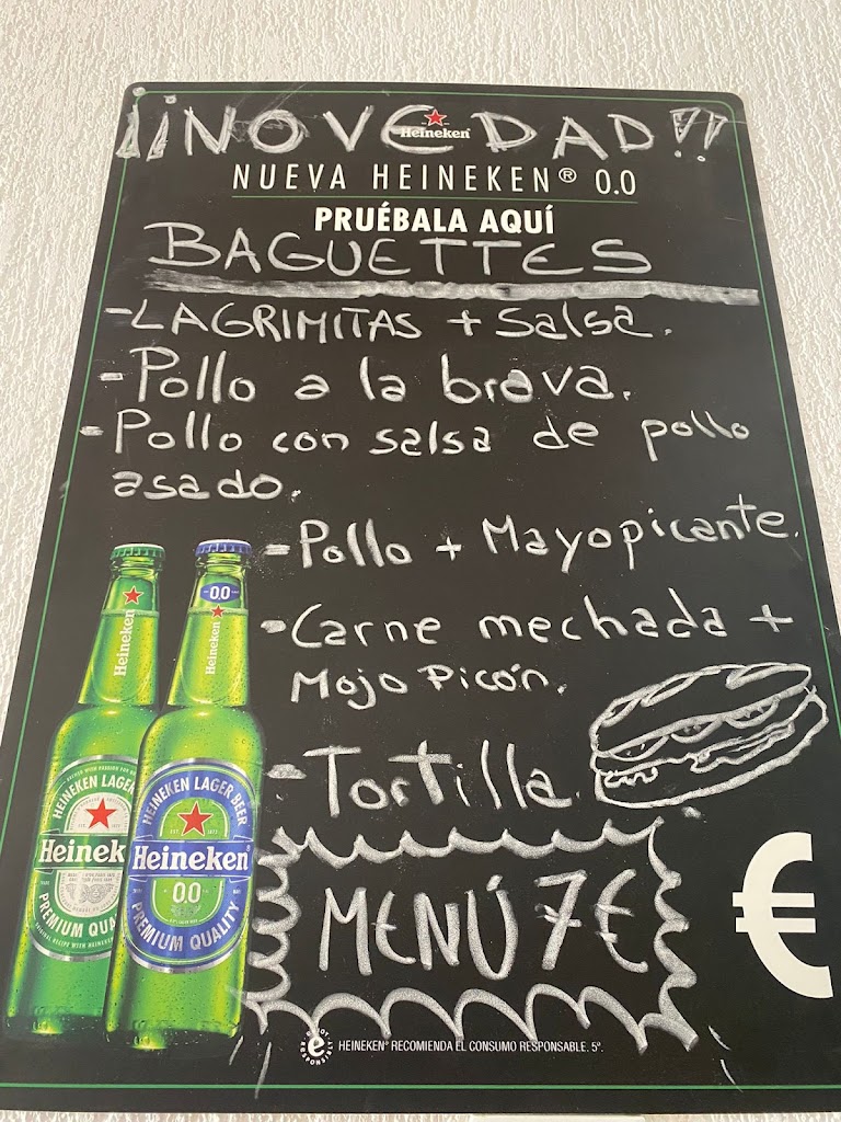 El Asador de Carlitos — Carta
