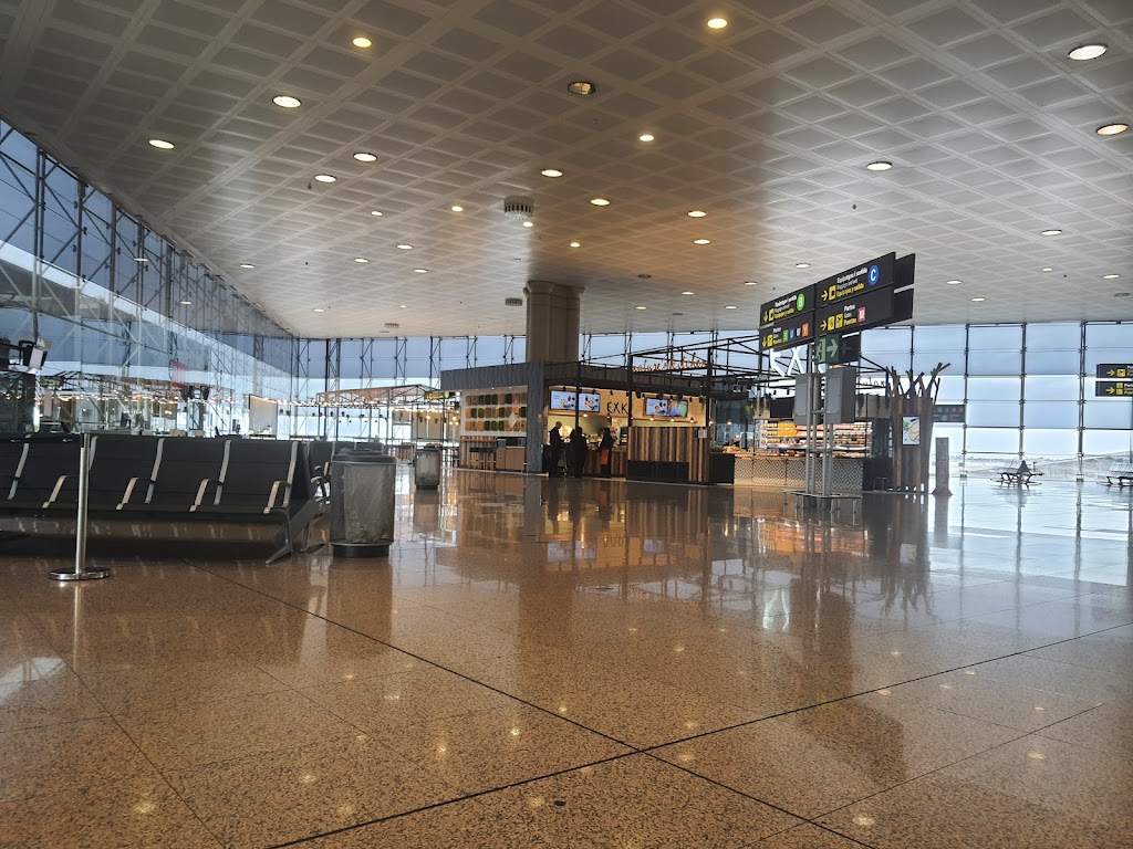 Parking General T2 - Aeropuerto de Josep Tarradellas Barcelona-El Prat (BCN)