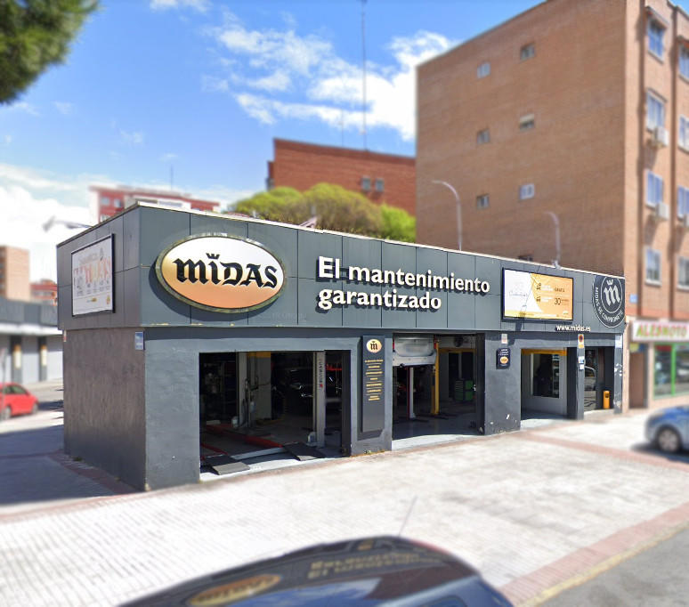 Midas FUENLABRADA/El Naranjo — Exterior