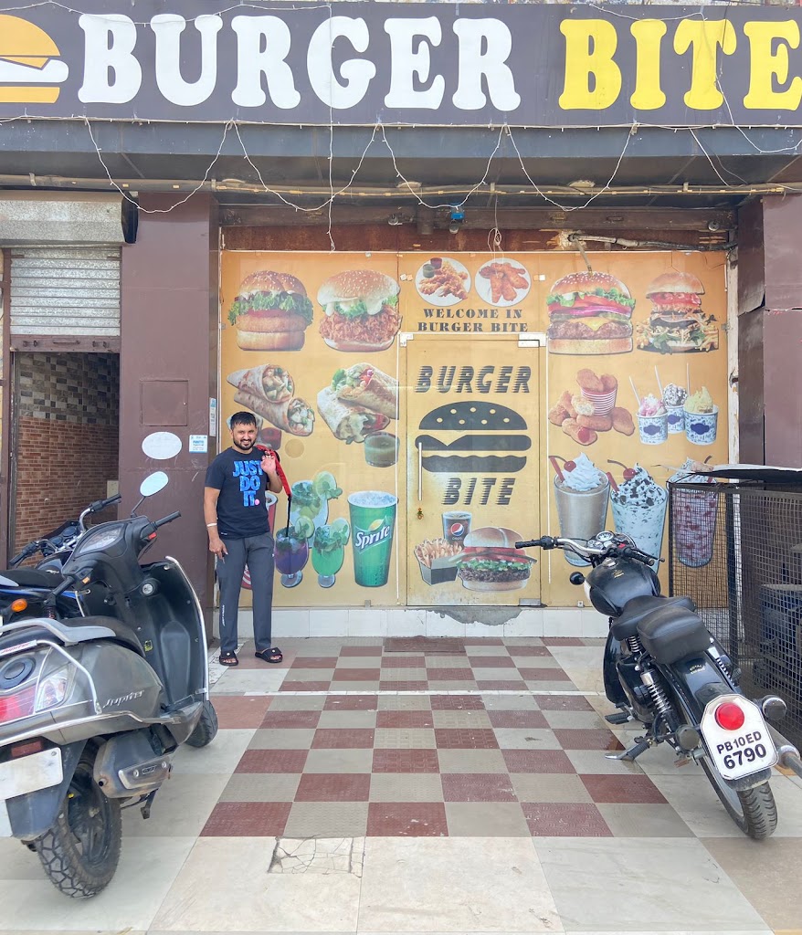Burger Bite Best Burger Shop Veg And Non Veg Burger Fast Food Shop