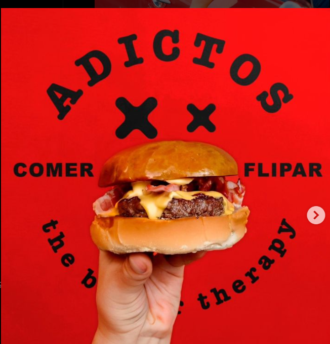 ADICTOS BURGER — Comida y bebida