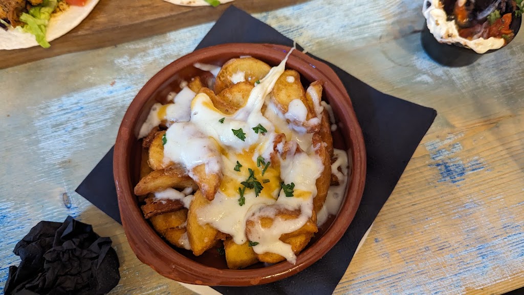 Patatas bravas