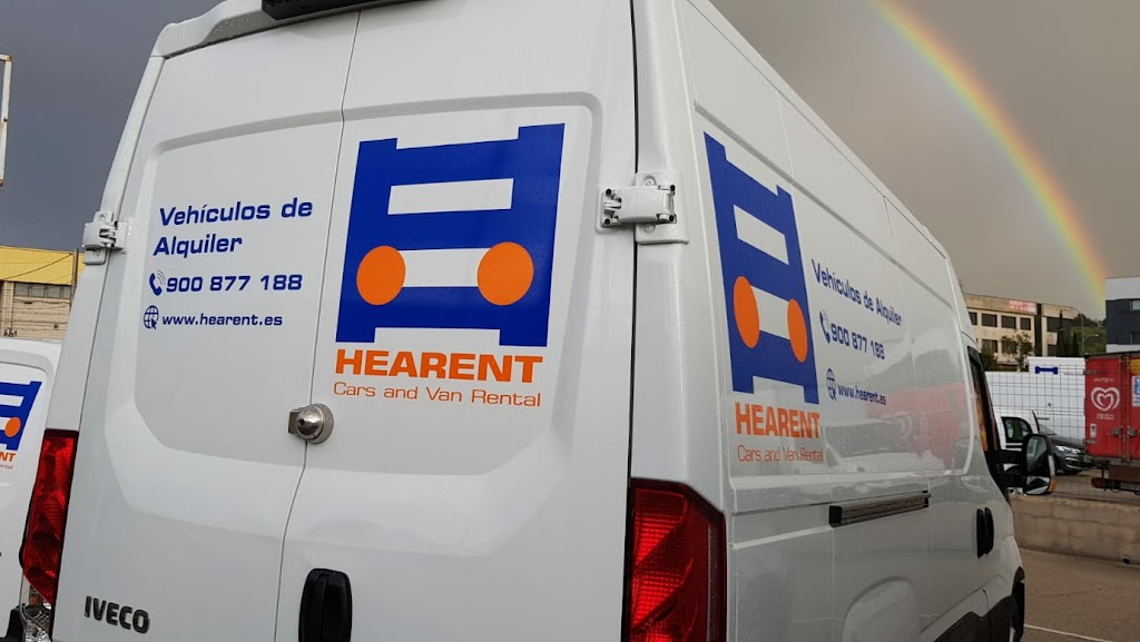 Hearent Vehiculos de Alquiler Guadalajara * Coches * Furgonetas