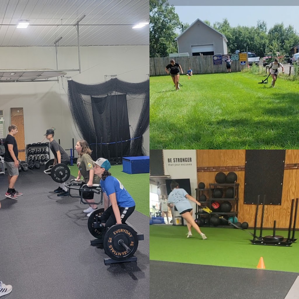  Rise and Grind Fitness, LLC Cage and Turf Rental