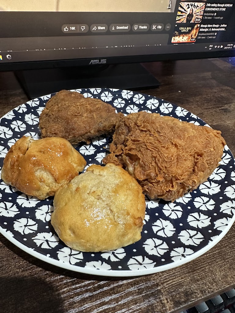 Fried chicken