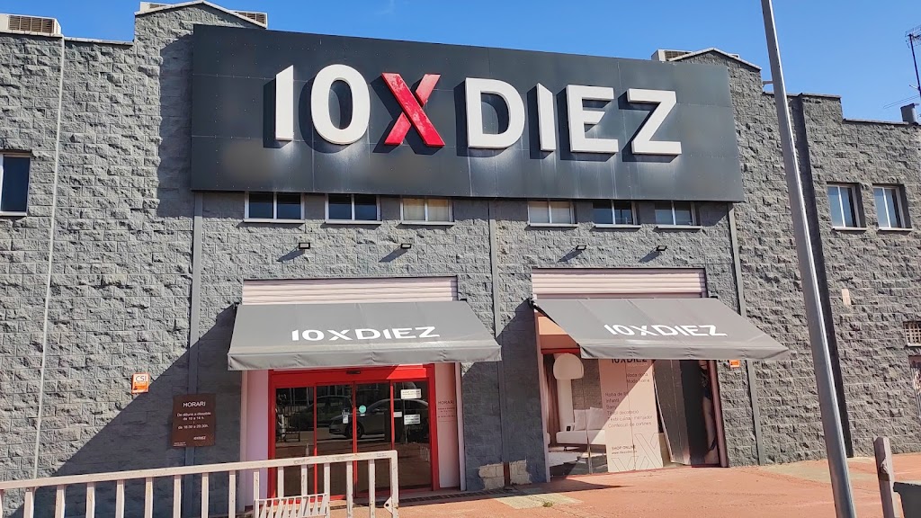 Diezxdiez, Ropa de hogar y moda en Martorell