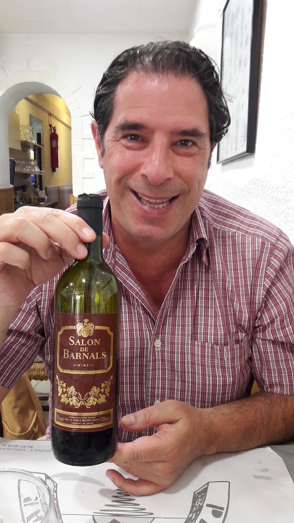 Restaurante Pas de Mar — Vino