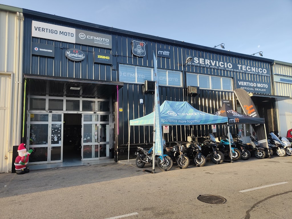 Vertigo Moto - Concesionario Oficial: CF Moto - MITT - F.B. Mondial - Lambretta - Zeeho. Alcala de Henares - MADRID