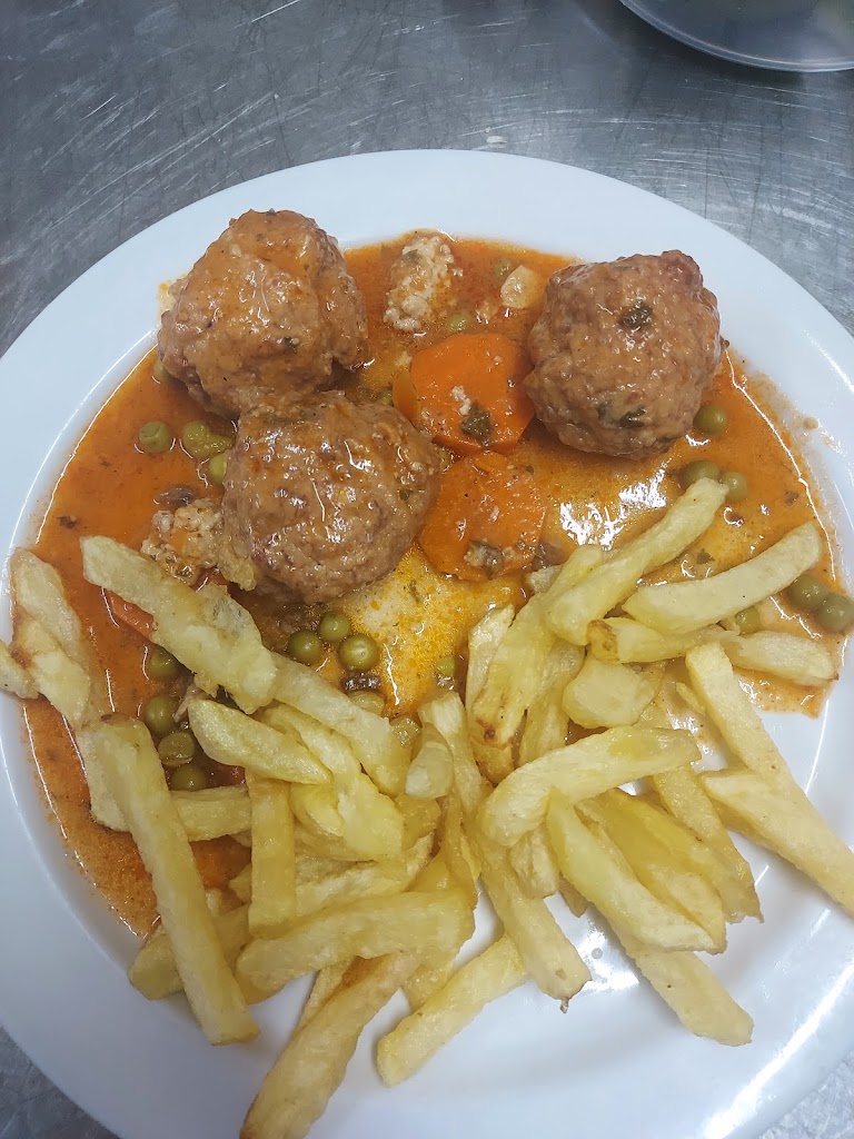Restaurante tony — Papas fritas