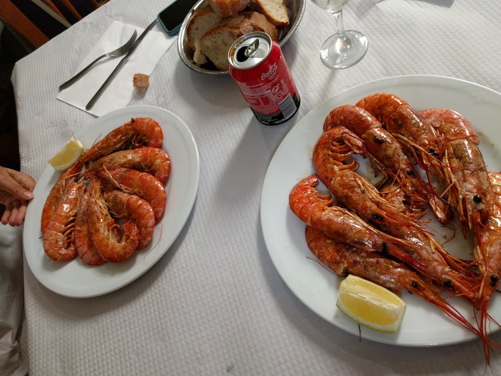 Restaurante Barcelona — Comida y bebida