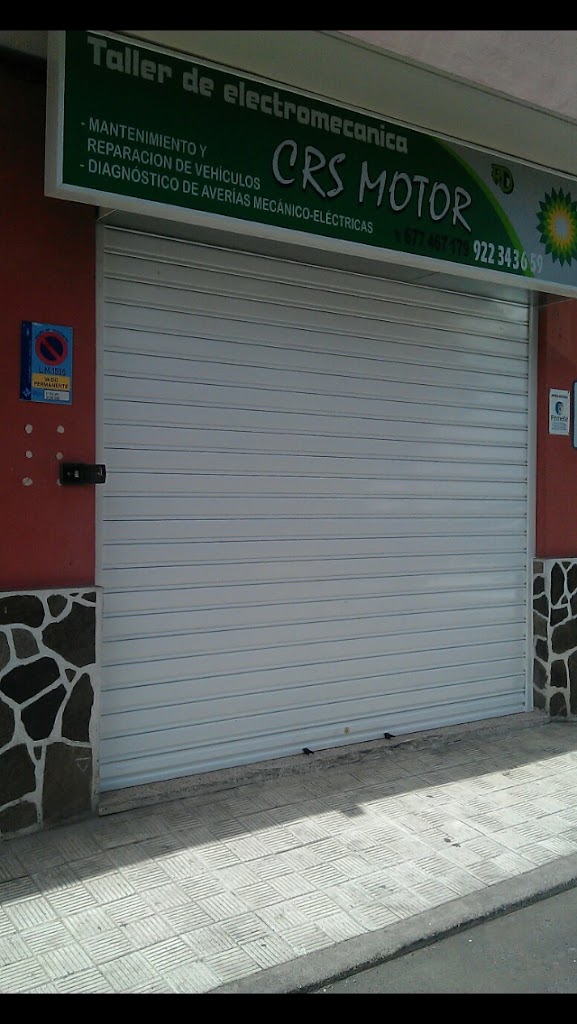 taller de electromecanica CRS MOTOR — Exterior
