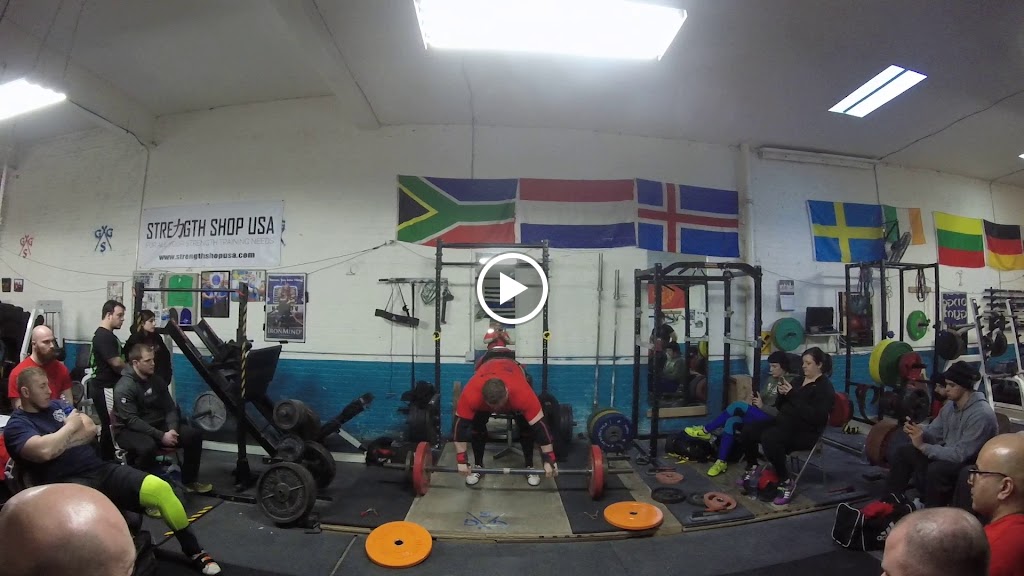  Global Strongman Gym