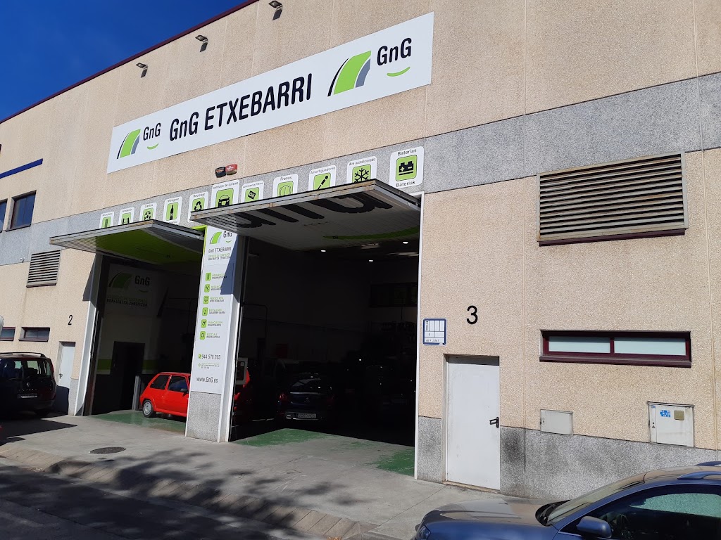 Taller GnG Etxebarri — Exterior