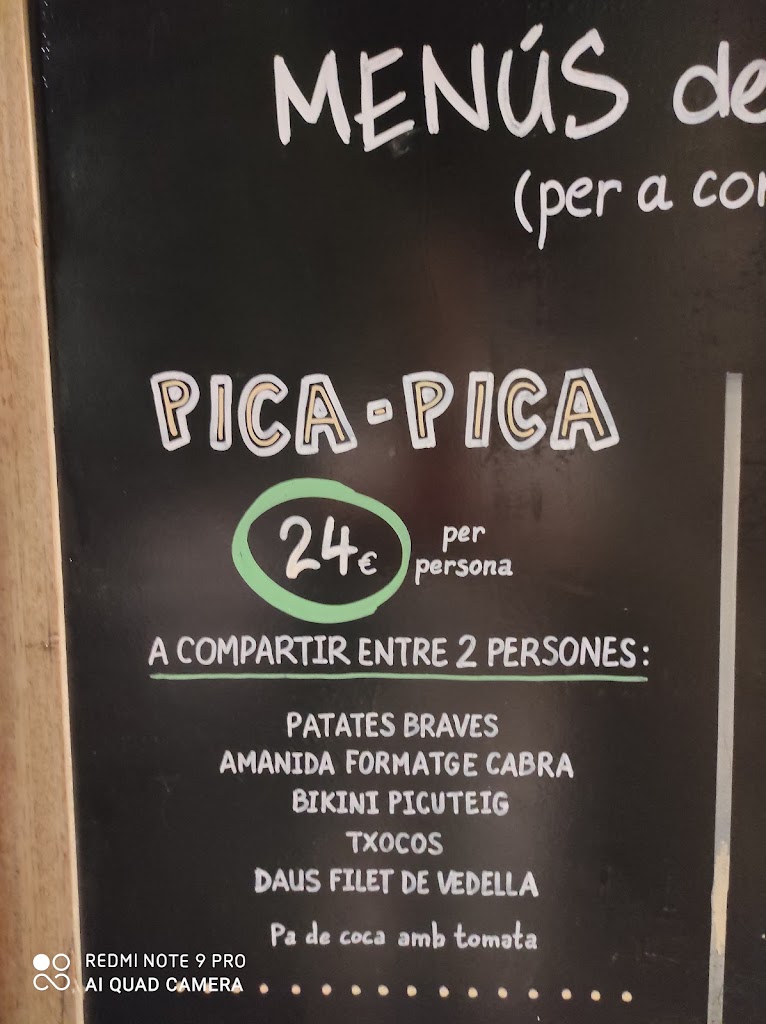 El musical — Carta