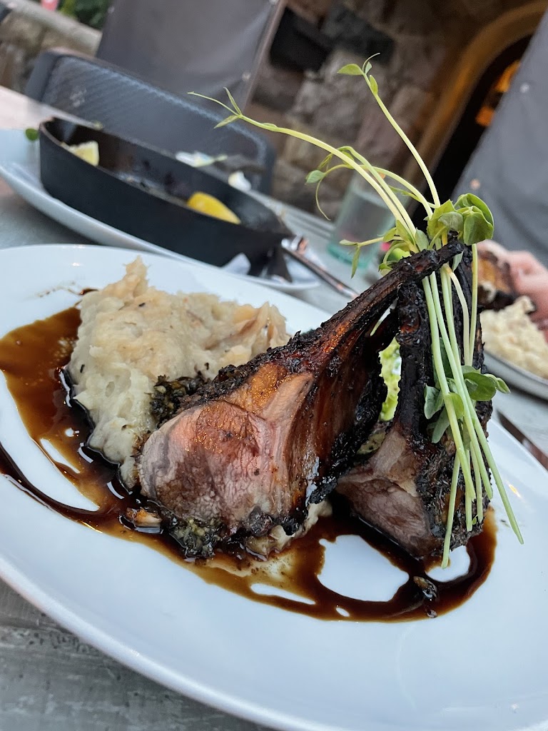 Rack of lamb