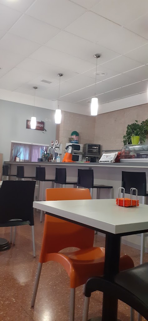 Bar Cafeteria 9 de Julio — Ambiente