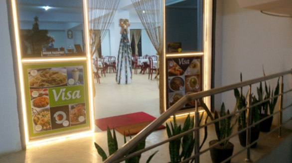 Visa Restaurant Cafe