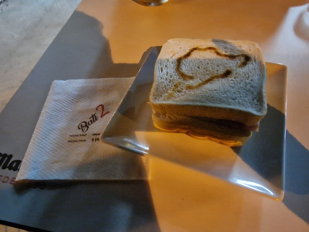 Cafeteria ermita — Pastel