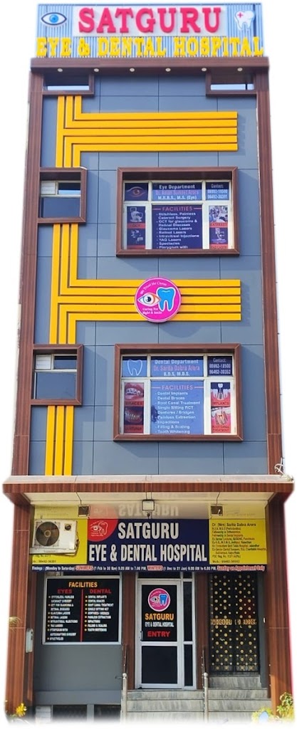 Satguru Eye Dental Hospital Plus Retina Care Centre Dental Clinic Best Eye Hospital Best Eye Surgeon Dentist