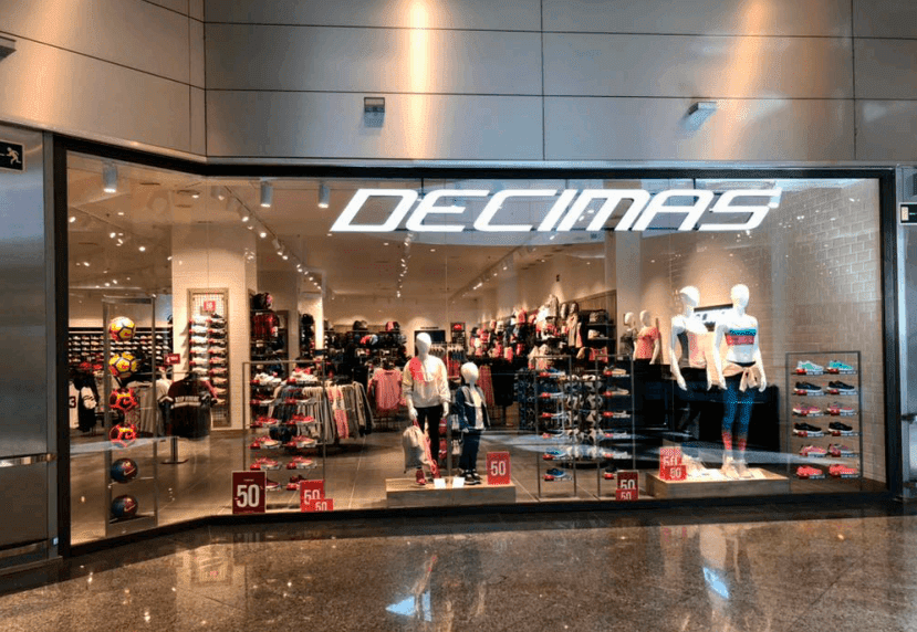 Tienda de deporte Fuenlabrada Decimas