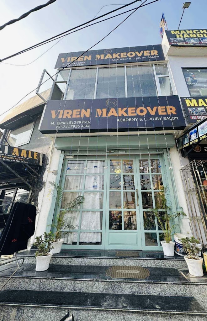 Viren Makeover Academy And Luxury Salon