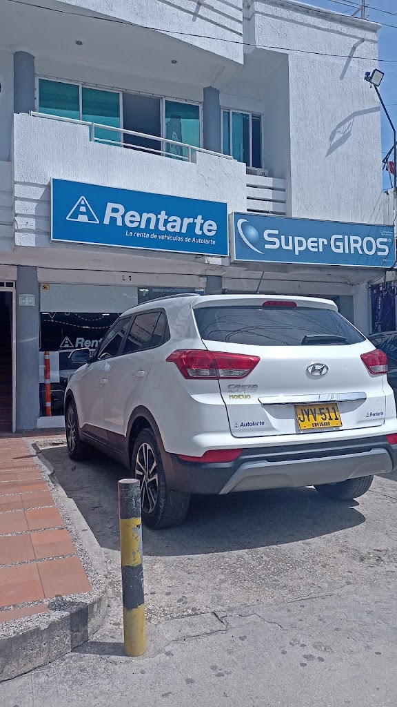 Rentarte - Renta de carros en Cartagena