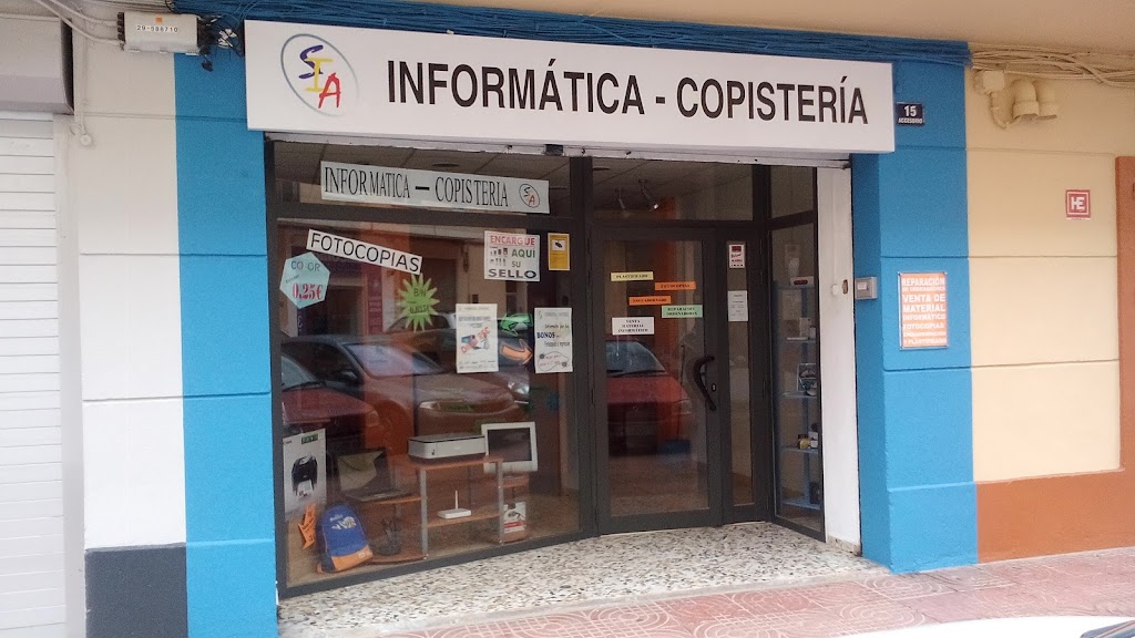 SIA Informatica - Copisteria