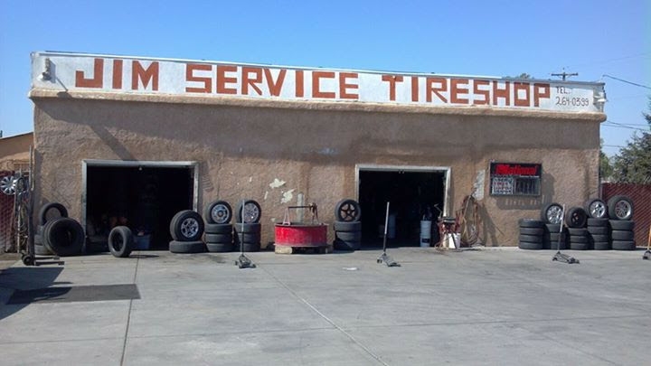 Jim Service Tire Shop in Fresno