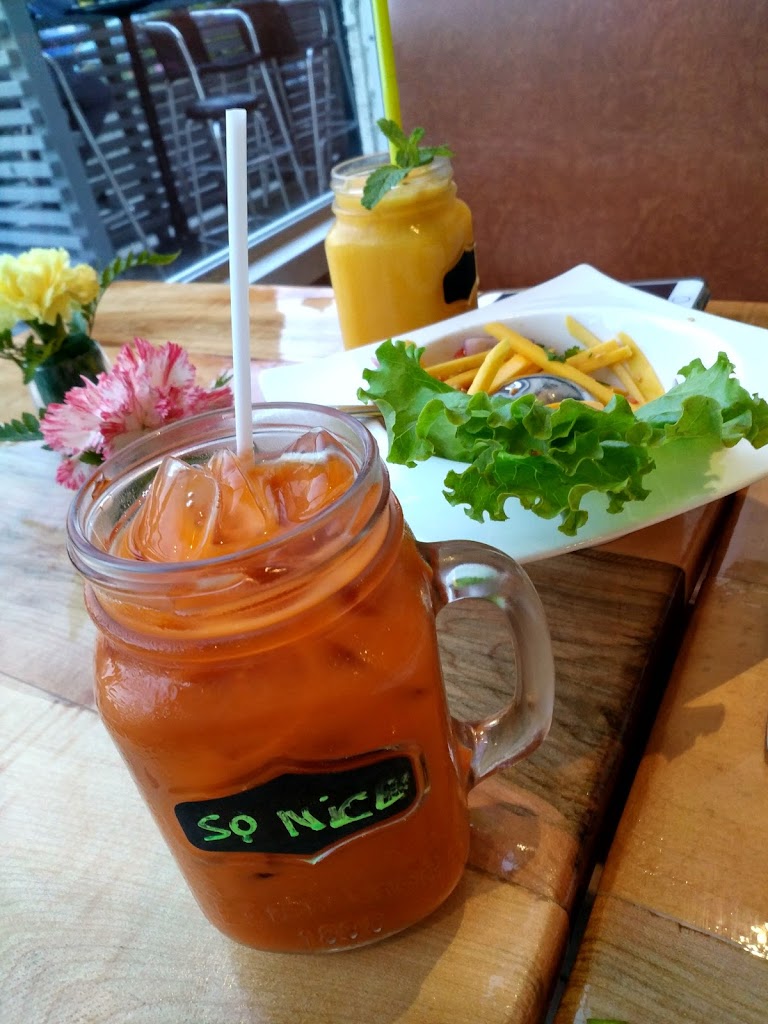 Thai tea