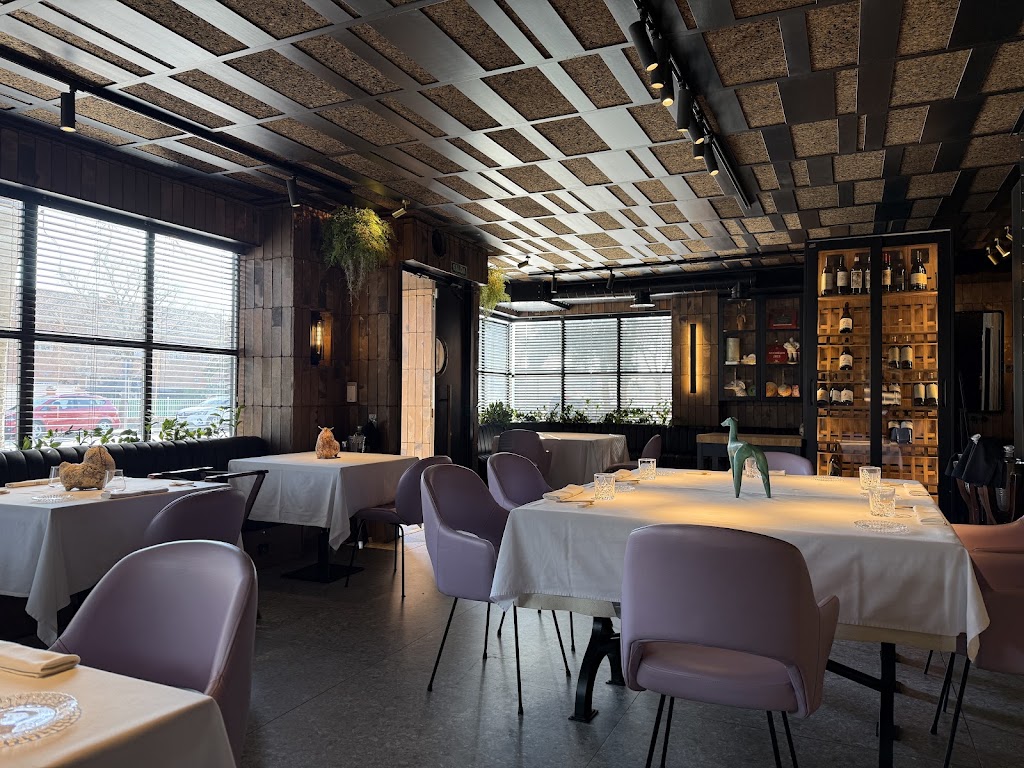 Ancestral Restaurante — Ambiente