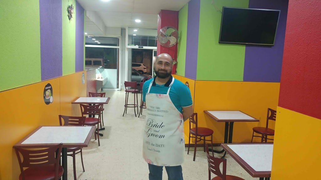 Salt Kebab — Ambiente