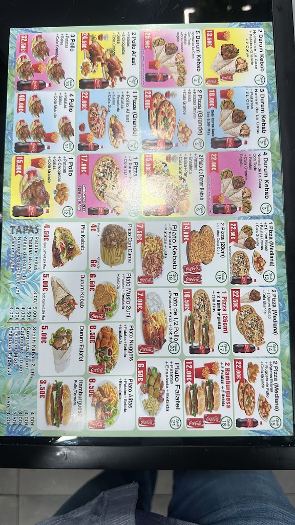 ISTANBUL GRILL KEBAB RESTAURANT — Carta