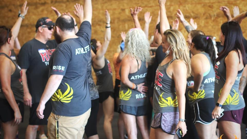  822 Athletics, home of Rise Boot Camp