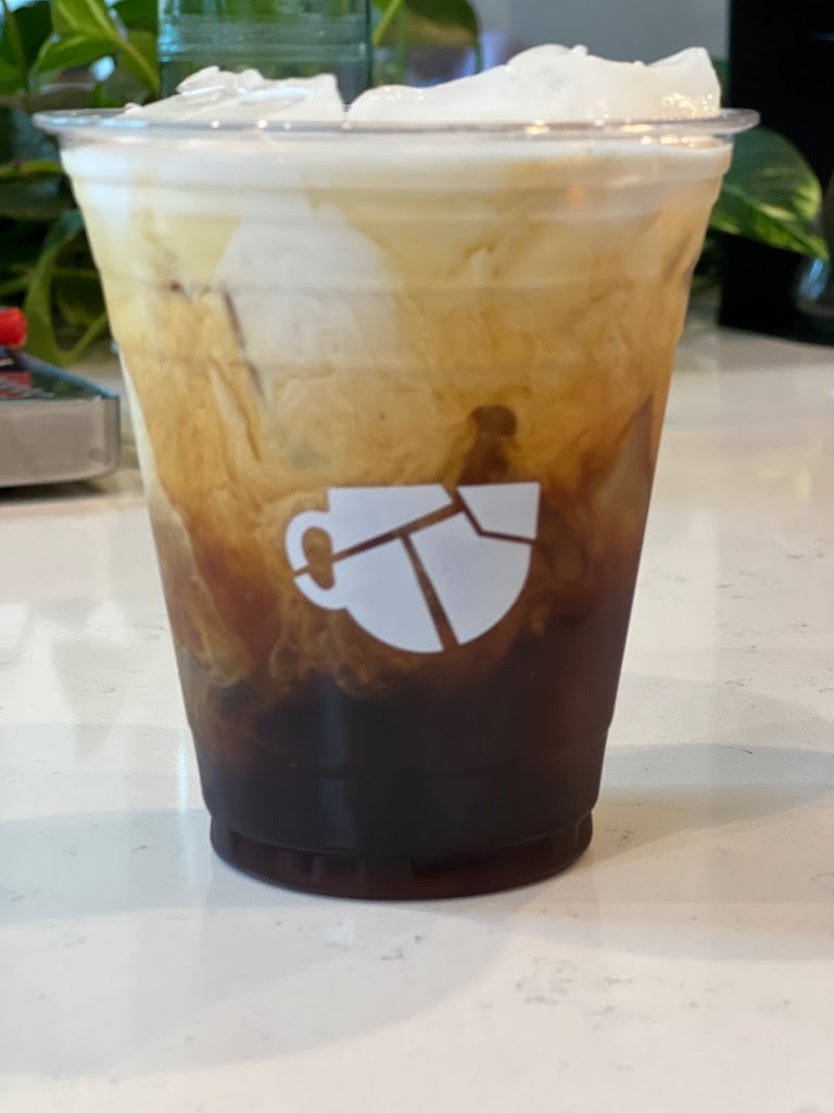 Iced coffee